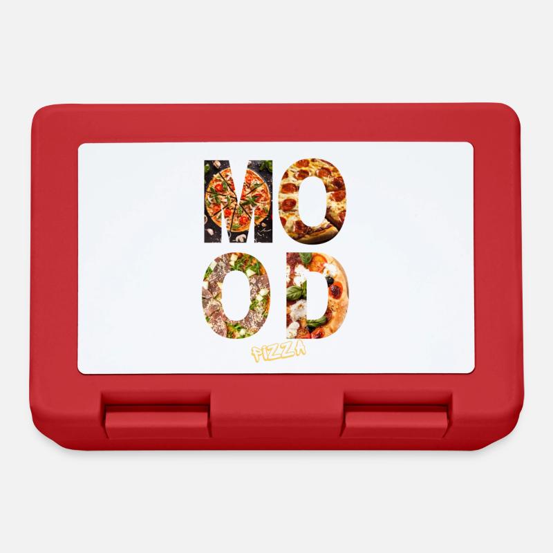 Mood Pizza - Brotdose - Rot