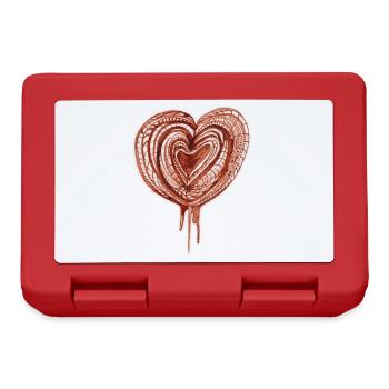 muscular pump transp - Lunchbox - red - Front