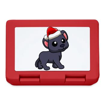 Panther Comic Christmas - Boîte à goûter - rouge - Devant