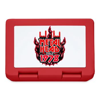 METALHEAD since 1978 - Lunchbox - red - Front
