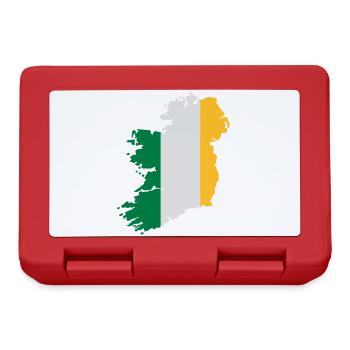 Ireland - Lunchbox - red - Front