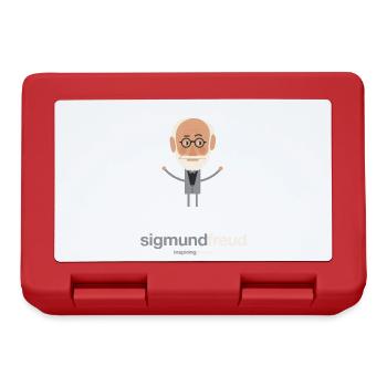 People who Inspire - Lunchbox - red - Front