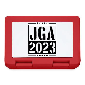 Jga 2023 Bachelor Party - Lunchbox - red - Front