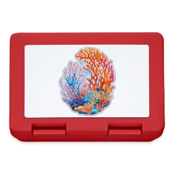 Coral - Lunchbox - red - Front