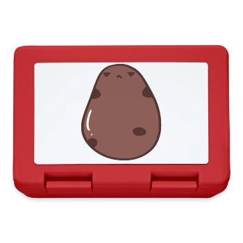 Patate douce - Boîte à goûter - rouge - Devant