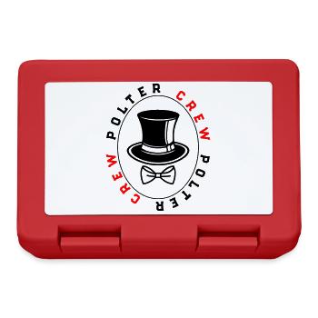 Polter Crew Engagement Wedding - Lunchbox - red - Front