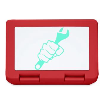 Power Fist Screw Wrench - Lunchbox - red - Front