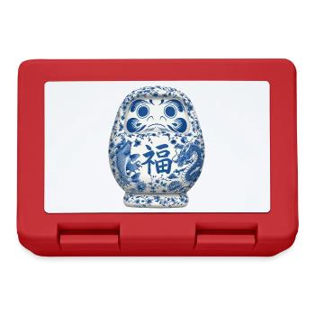 Daruma - Boîte à goûter - rouge - Devant