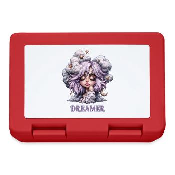 Cadeau des étoiles Dreamer Chibi Clouds - Boîte à goûter - rouge - Devant