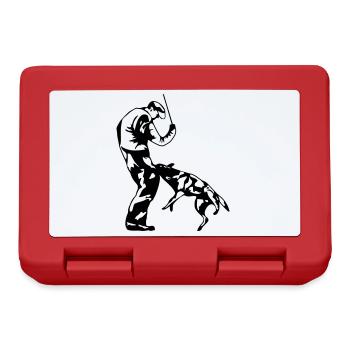 Sports bite (D) - Lunchbox - red - Front