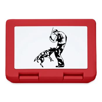 Sports bite (G) - Lunchbox - red - Front