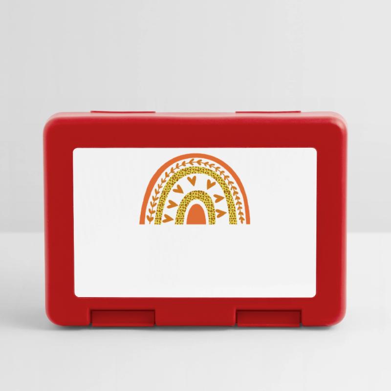 Leopard Rainbow Design Third Class For Lunchbox