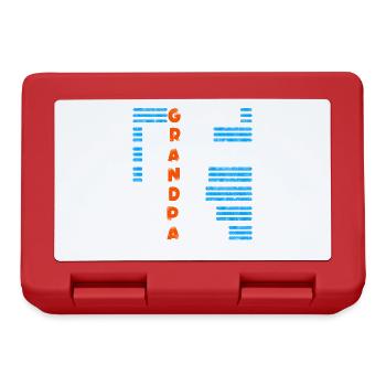 Grandfather Quality Design For Grandfather - Lunchbox - red - Front