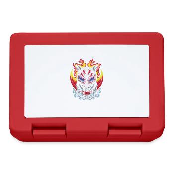 I'm crazy about anime you say - Lunchbox - red - Front