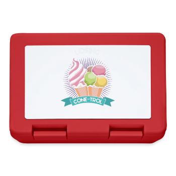 Perte de Cone-trol pour Frozen Sweet Fan - Boîte à goûter - rouge - Devant