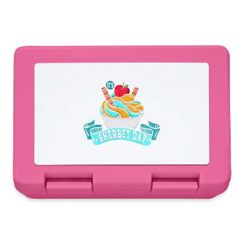 So Shorty, It Is Sorbet-tag Pour les fans de Frozen - Boîte à goûter - rose - Devant