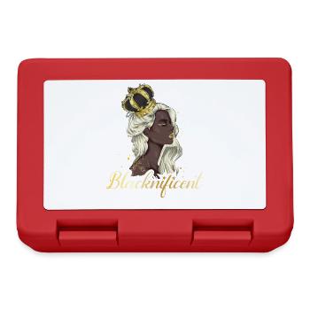 Blacknificent For Proud African Americans - Lunchbox - red - Front