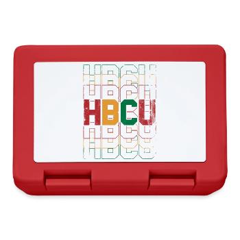Hbcu For Pride African Americans - Lunchbox - red - Front