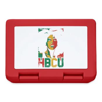 Hbcu For Proud African Americans - Lunchbox - red - Front