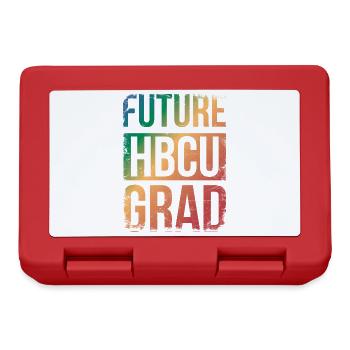 Future Hbcu graduate For Proud - Lunchbox - red - Front