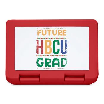 Future Hbcu graduate For Proud - Lunchbox - red - Front