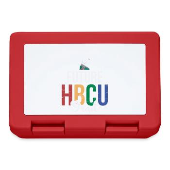 Future Hbcu graduate For Proud - Lunchbox - red - Front