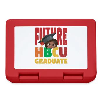 Future Hbcu graduate For Proud - Lunchbox - red - Front