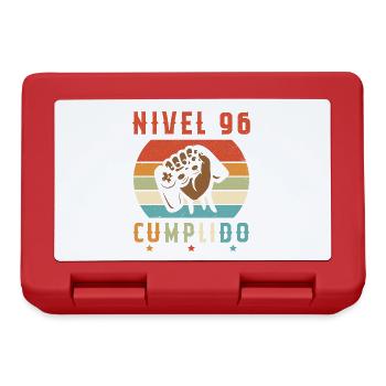 Niveau 96 Complet - Boîte à goûter - rouge - Devant