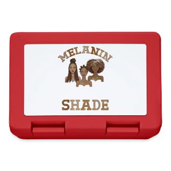 Melanin Yep We are Throwin Shade for Pride - Lunchbox - red - Front