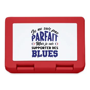 supporter equipe de France - Boîte à goûter - rouge - Devant