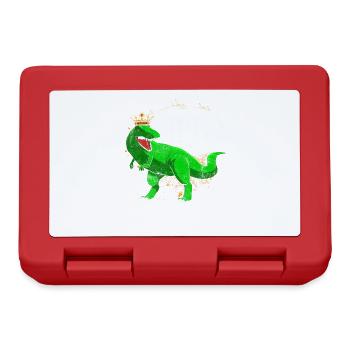 Dino Expert Design Für Dino-fans, Dinosaurier - Brotdose - Rot - Vorne