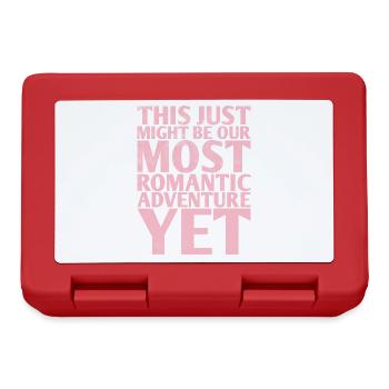 This Could Be Our Most Romantic Bride - Lunchbox - red - Front