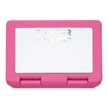 Maler-dekorateur-design For painter-artists - Lunchbox - pink - Front