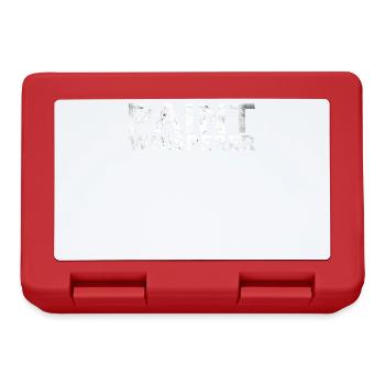 Paint Whisperer Decorator Design pour les peintres - Boîte à goûter - rouge - Devant
