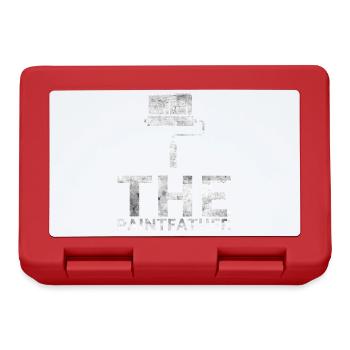Le paintfather Decorator Design pour les peintres - Boîte à goûter - rouge - Devant
