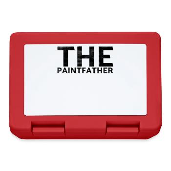 The Paintfather Decorator Design for Painters - Lunchbox - red - Front