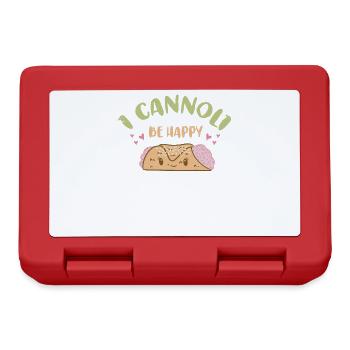 I can be happy when I am with you - Lunchbox - red - Front
