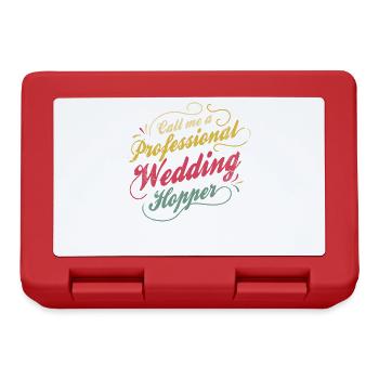 Call Me A Professional - Lunchbox - red - Front