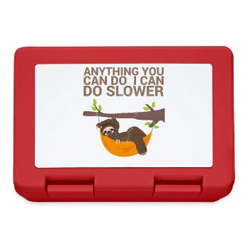 Everything you can do, I can do for - Lunchbox - red - Front