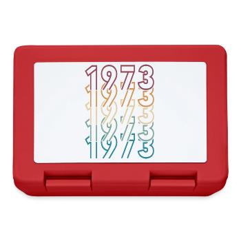 Rights 1973 Defend Roe v Wade Reproductive Rights - Lunchbox - red - Front