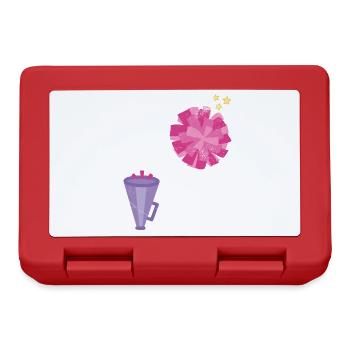 Love Design pour les pom-pom girls Cheer Girls - Boîte à goûter - rouge - Devant