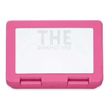 The Dinkmother for pickleball players or - Lunchbox - pink - Front