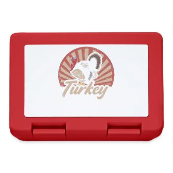 Turquie - Boîte à goûter - rouge - Devant