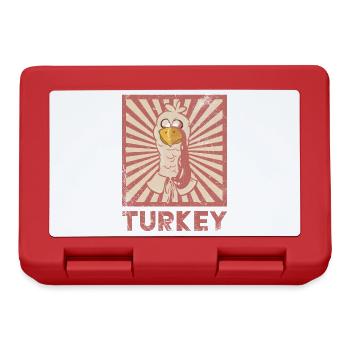 Turquie - Boîte à goûter - rouge - Devant