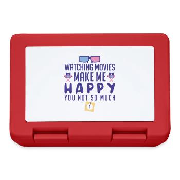 Film Cinema - Lunchbox - red - Front