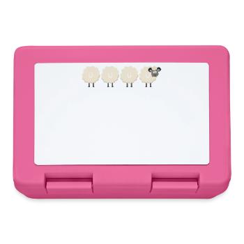 Sheep - Lunchbox - pink - Front
