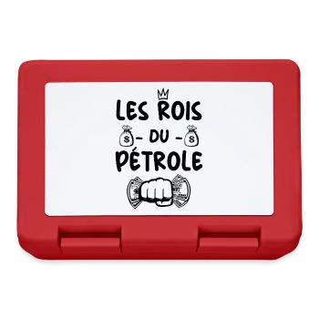 Pétrole - Les Rois Du Pétrole - Boîte à goûter - rouge - Devant