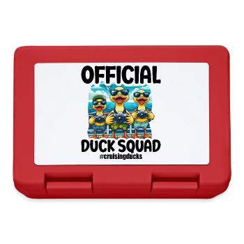 Humor Family Cruise Holidays - Lunchbox - red - Front