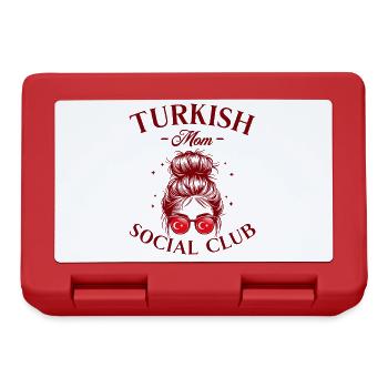 Mère Social Club Maman Turque - Boîte à goûter - rouge - Devant