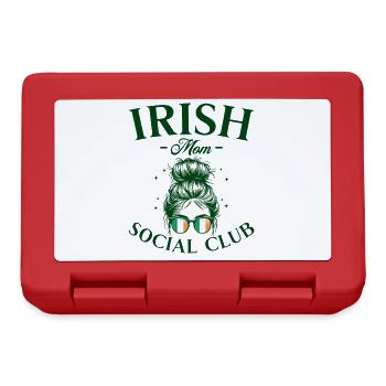Mother Social Club Irish Mom - Lunchbox - red - Front